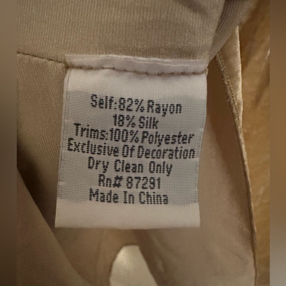 Johnny Was Los Angeles Izzy Pin tuck Poncho Sz XS (oversized to L) - Picture 8 of 9